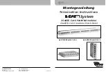 Metz Connect BTR Netcom E-DAT C6 Series Termination Instructions preview