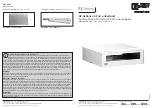 Metz Connect BTR Mounting Information preview