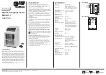 Metz Connect C Logline BMT-DI10 Manual preview