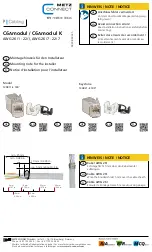 Preview for 1 page of Metz Connect C6Amodul Mounting Note For The Installer