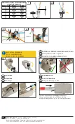 Preview for 2 page of Metz Connect C6Amodul Mounting Note For The Installer