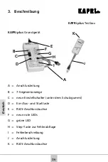 Preview for 7 page of Metz Connect Kapri Plus User Manual