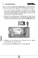 Preview for 9 page of Metz Connect Kapri Plus User Manual