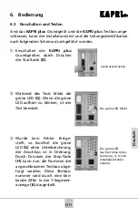 Preview for 12 page of Metz Connect Kapri Plus User Manual