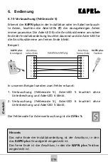 Preview for 17 page of Metz Connect Kapri Plus User Manual