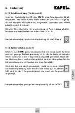 Preview for 18 page of Metz Connect Kapri Plus User Manual