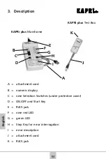 Preview for 29 page of Metz Connect Kapri Plus User Manual