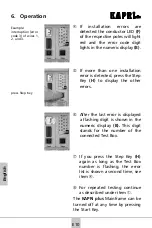 Preview for 35 page of Metz Connect Kapri Plus User Manual