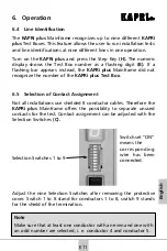 Preview for 36 page of Metz Connect Kapri Plus User Manual