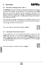 Preview for 37 page of Metz Connect Kapri Plus User Manual