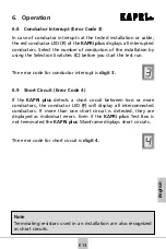 Preview for 38 page of Metz Connect Kapri Plus User Manual