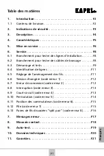 Preview for 48 page of Metz Connect Kapri Plus User Manual