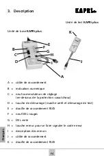 Preview for 51 page of Metz Connect Kapri Plus User Manual