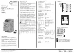 Metz Connect LF-SI4 Manual preview