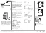 Preview for 1 page of Metz Connect Logline LF-DO4 Quick Start Manual