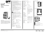 Preview for 3 page of Metz Connect Logline LF-DO4 Quick Start Manual