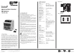 Metz Connect Logline MR-DIO4/2 Manual preview