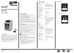 Preview for 1 page of Metz Connect MR-AO4 Manual