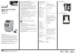 Metz Connect MR-DI10 Manual preview