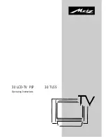 Metz 30TL55 Operating Instructions Manual preview