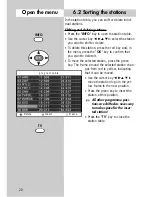 Предварительный просмотр 20 страницы Metz 30TL55 Operating Instructions Manual