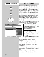 Предварительный просмотр 30 страницы Metz 30TL55 Operating Instructions Manual