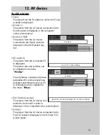 Предварительный просмотр 31 страницы Metz 30TL55 Operating Instructions Manual