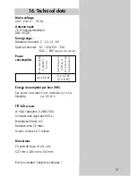 Предварительный просмотр 37 страницы Metz 30TL55 Operating Instructions Manual