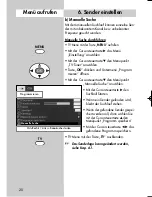 Preview for 20 page of Metz 42TM92 Operating Instructions Manual