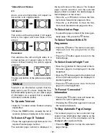 Preview for 22 page of Metz 42TN92 Operating Instructions Manual