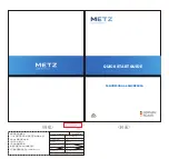 Metz 55MXD9500A Quick Start Manual preview