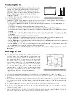 Предварительный просмотр 6 страницы Metz 55MXD9500A Quick Start Manual