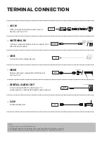 Предварительный просмотр 8 страницы Metz 55MXD9500A Quick Start Manual