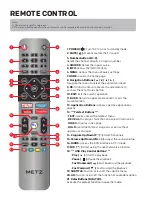 Предварительный просмотр 9 страницы Metz 55MXD9500A Quick Start Manual