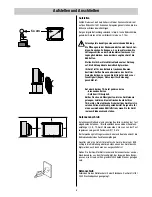 Предварительный просмотр 5 страницы Metz 55TH34 VT Operating Instructions Manual