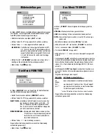 Preview for 8 page of Metz 55TH34 VT Operating Instructions Manual