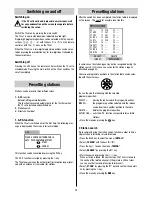 Preview for 29 page of Metz 55TH34 VT Operating Instructions Manual