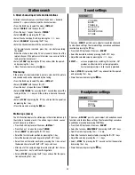 Предварительный просмотр 30 страницы Metz 55TH34 VT Operating Instructions Manual