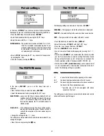 Предварительный просмотр 31 страницы Metz 55TH34 VT Operating Instructions Manual