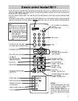 Preview for 3 page of Metz 63 61, 70 64, 72 66, 72 67, 82 Operating Instructions Manual