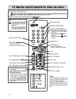 Предварительный просмотр 50 страницы Metz 72 80, 72 81, 72 82, 72 83, 72 Operating Instructions Manual