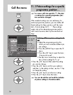 Предварительный просмотр 26 страницы Metz Astral-72 MF 72TK79 Operating Instructions Manual