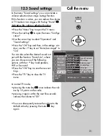 Предварительный просмотр 31 страницы Metz Astral-72 MF 72TK79 Operating Instructions Manual