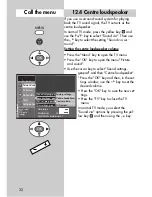 Предварительный просмотр 32 страницы Metz Astral-72 MF 72TK79 Operating Instructions Manual