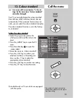 Предварительный просмотр 33 страницы Metz Astral-72 MF 72TK79 Operating Instructions Manual