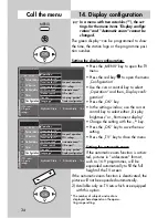 Предварительный просмотр 34 страницы Metz Astral-72 MF 72TK79 Operating Instructions Manual