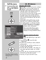 Предварительный просмотр 48 страницы Metz Astral-72 MF 72TK79 Operating Instructions Manual