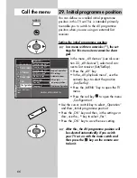 Предварительный просмотр 66 страницы Metz Astral-72 MF 72TK79 Operating Instructions Manual