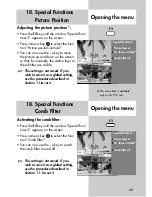 Preview for 45 page of Metz Astral 72 Slim Operating Instructions Manual