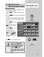 Предварительный просмотр 63 страницы Metz Axio pro Operating Instructions Manual